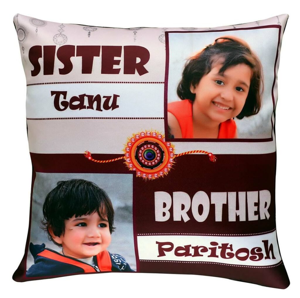 Rakhshaband Theme Pillow (2 photos)