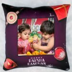Rakhshaband Theme Pillow(Square Photo)