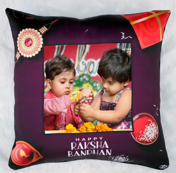 Rakhshaband Theme Pillow(Square Photo) - Image 4