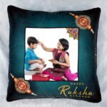 Rakhshaband Theme Pillow(Square Photo)