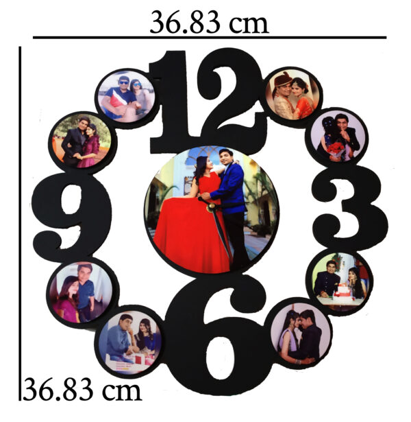 Wall Clock (Round) - Image 2