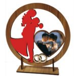 Wooden Round Frame