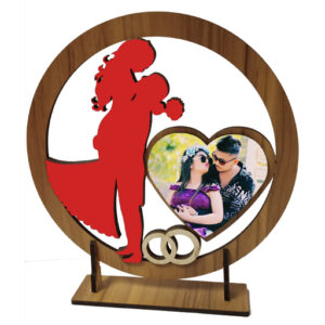 Wooden Round Frame