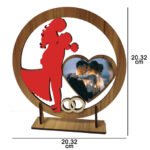 Wooden Round Frame