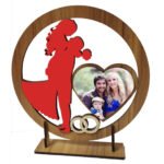 Wooden Round Frame