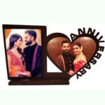 Anniversary Tabletop Frame (Brown)