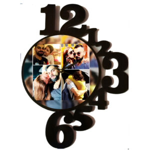 Wall Hanging Photo Clock(1 Photo)