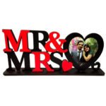 Red-Black Mr&MRS Frame